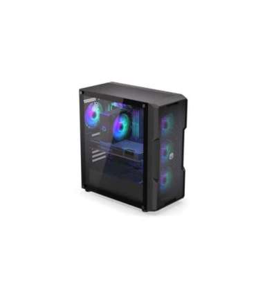 Case|ENDORFY|Regnum 400 ARGB|MidiTower|Case product features Transparent panel|Not included|ATX|MicroATX|MiniITX|Colour Black
