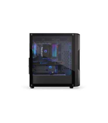 Case|ENDORFY|Regnum 400 ARGB|MidiTower|Case product features Transparent panel|Not included|ATX|MicroATX|MiniITX|Colour Black