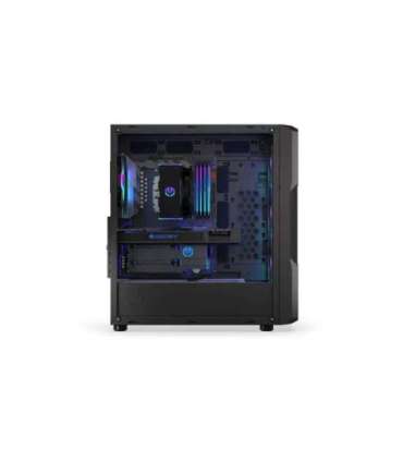 Case|ENDORFY|Regnum 400 ARGB|MidiTower|Case product features Transparent panel|Not included|ATX|MicroATX|MiniITX|Colour Black