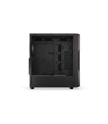 Case|ENDORFY|Regnum 400 ARGB|MidiTower|Case product features Transparent panel|Not included|ATX|MicroATX|MiniITX|Colour Black