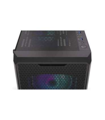 Case|ENDORFY|Regnum 400 ARGB|MidiTower|Case product features Transparent panel|Not included|ATX|MicroATX|MiniITX|Colour Black