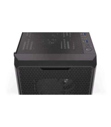 Case|ENDORFY|Regnum 400 ARGB|MidiTower|Case product features Transparent panel|Not included|ATX|MicroATX|MiniITX|Colour Black
