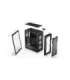 Case|ENDORFY|Regnum 400 ARGB|MidiTower|Case product features Transparent panel|Not included|ATX|MicroATX|MiniITX|Colour Black