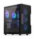 Case|ENDORFY|Regnum 400 ARGB|MidiTower|Case product features Transparent panel|Not included|ATX|MicroATX|MiniITX|Colour Black