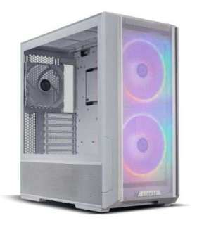 Case|LIAN LI|LANCOOL 216RW WHITE|MidiTower|Case product features Transparent panel|ATX|EATX|MicroATX|MiniITX|Colour White|G99