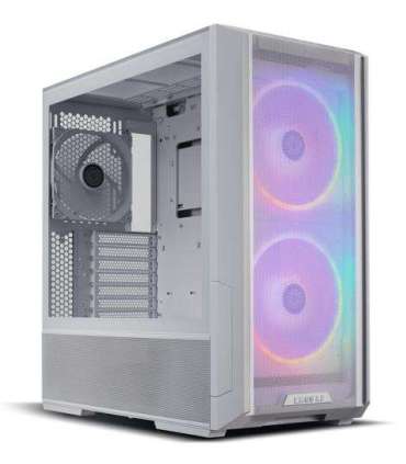 Case|LIAN LI|LANCOOL 216RW WHITE|MidiTower|Case product features Transparent panel|ATX|EATX|MicroATX|MiniITX|Colour White|G99