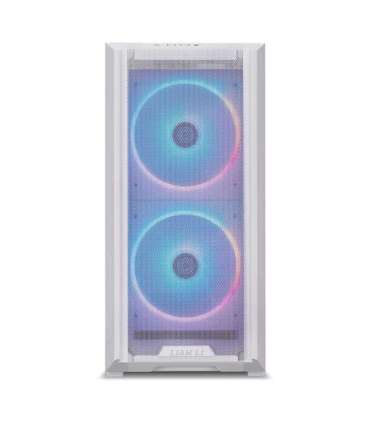 Case|LIAN LI|LANCOOL 216RW WHITE|MidiTower|Case product features Transparent panel|ATX|EATX|MicroATX|MiniITX|Colour White|G99