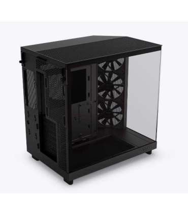 Case|NZXT|H6 Flow|MidiTower|Not included|ATX|MicroATX|MiniITX|Colour Black|CC-H61FB-01