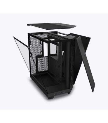Case|NZXT|H6 Flow|MidiTower|Not included|ATX|MicroATX|MiniITX|Colour Black|CC-H61FB-01