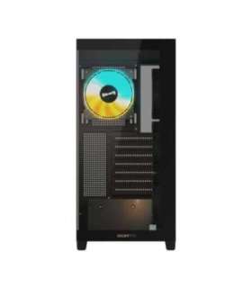 Case|GIGABYTE|GB-C500P ST|MidiTower|Case product features Transparent panel|ATX|MicroATX|MiniITX|Colour Black|GB-C500PST