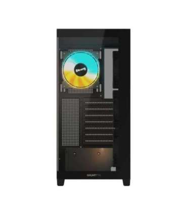 Case|GIGABYTE|GB-C500P ST|MidiTower|Case product features Transparent panel|ATX|MicroATX|MiniITX|Colour Black|GB-C500PST