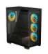 Case|GIGABYTE|GB-C500P ST|MidiTower|Case product features Transparent panel|ATX|MicroATX|MiniITX|Colour Black|GB-C500PST