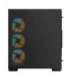 Case|GIGABYTE|GB-C500P ST|MidiTower|Case product features Transparent panel|ATX|MicroATX|MiniITX|Colour Black|GB-C500PST