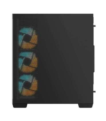 Case|GIGABYTE|GB-C500P ST|MidiTower|Case product features Transparent panel|ATX|MicroATX|MiniITX|Colour Black|GB-C500PST