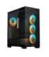 Case|GIGABYTE|GB-C500P ST|MidiTower|Case product features Transparent panel|ATX|MicroATX|MiniITX|Colour Black|GB-C500PST