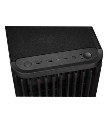 Case|ASUS|ProArt PA401 Wood Edition - Metal Panel|MidiTower|Not included|ATX|Colour Black|PROARTPA401WOODMETPWM