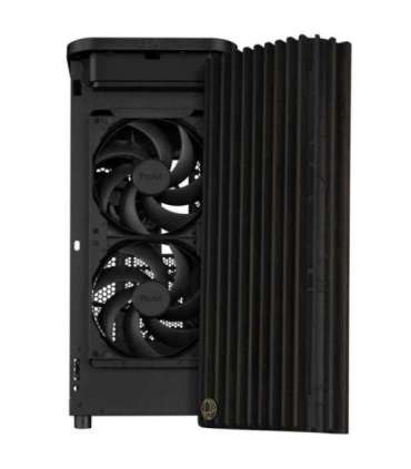 Case|ASUS|ProArt PA401 Wood Edition - Metal Panel|MidiTower|Not included|ATX|Colour Black|PROARTPA401WOODMETPWM