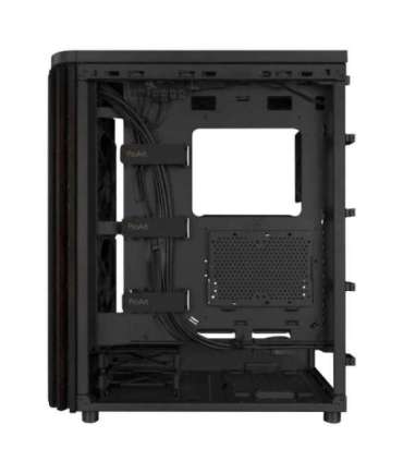 Case|ASUS|ProArt PA401 Wood Edition - Metal Panel|MidiTower|Not included|ATX|Colour Black|PROARTPA401WOODMETPWM