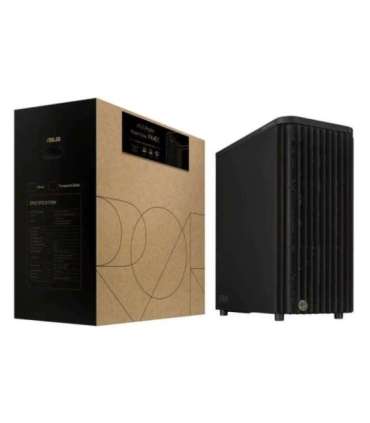 Case|ASUS|ProArt PA401 Wood Edition - Metal Panel|MidiTower|Not included|ATX|Colour Black|PROARTPA401WOODMETPWM