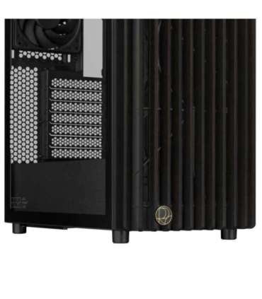 Case|ASUS|ProArt PA401 Wood Edition - Tempered Glass Panel|MidiTower|Case product features Transparent panel|Not included|ATX