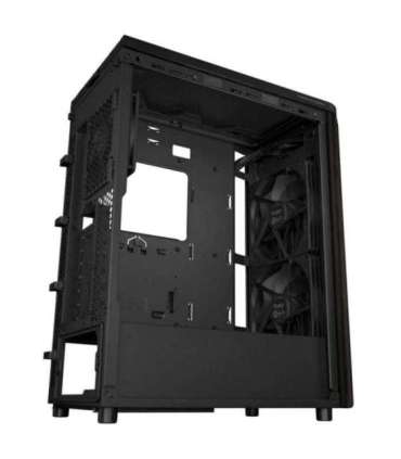 Case|ASUS|ProArt PA401 Wood Edition - Tempered Glass Panel|MidiTower|Case product features Transparent panel|Not included|ATX