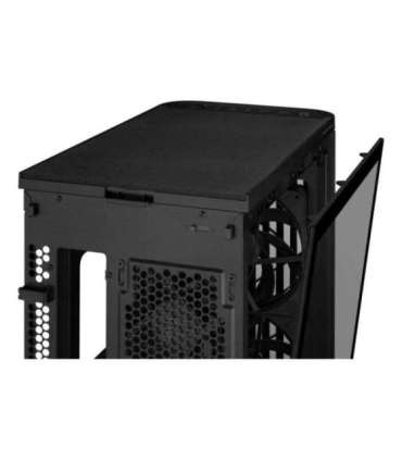 Case|ASUS|ProArt PA401 Wood Edition - Tempered Glass Panel|MidiTower|Case product features Transparent panel|Not included|ATX
