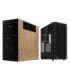 Case|ASUS|ProArt PA401 Wood Edition - Tempered Glass Panel|MidiTower|Case product features Transparent panel|Not included|ATX