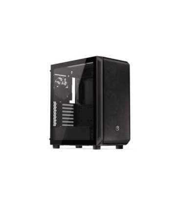 Case|ENDORFY|Arx 500 ARGB|MidiTower|Case product features Transparent panel|Not included|ATX|MicroATX|MiniITX|Colour Black|EY