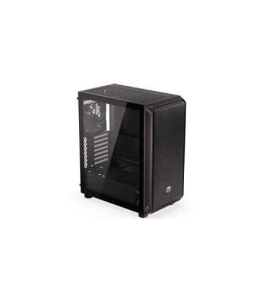 Case|ENDORFY|Arx 500 ARGB|MidiTower|Case product features Transparent panel|Not included|ATX|MicroATX|MiniITX|Colour Black|EY