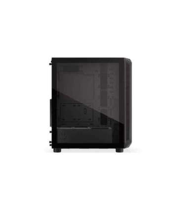 Case|ENDORFY|Arx 500 ARGB|MidiTower|Case product features Transparent panel|Not included|ATX|MicroATX|MiniITX|Colour Black|EY