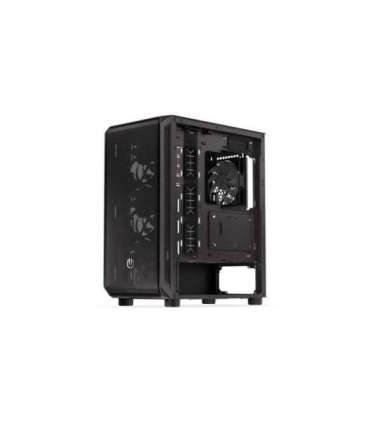 Case|ENDORFY|Arx 500 ARGB|MidiTower|Case product features Transparent panel|Not included|ATX|MicroATX|MiniITX|Colour Black|EY