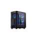Case|ENDORFY|Arx 500 ARGB|MidiTower|Case product features Transparent panel|Not included|ATX|MicroATX|MiniITX|Colour Black|EY