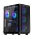 Case|ENDORFY|Arx 500 ARGB|MidiTower|Case product features Transparent panel|Not included|ATX|MicroATX|MiniITX|Colour Black|EY