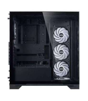 Case|ADATA|INVADER X BTF|MidiTower|Case product features Transparent panel|ATX|MicroATX|MiniITX|Colour Black|INVADERXBTFMT-BK