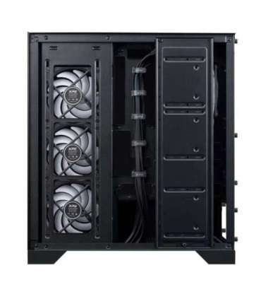 Case|ADATA|INVADER X BTF|MidiTower|Case product features Transparent panel|ATX|MicroATX|MiniITX|Colour Black|INVADERXBTFMT-BK