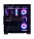 Case|ADATA|INVADER X BTF|MidiTower|Case product features Transparent panel|ATX|MicroATX|MiniITX|Colour Black|INVADERXBTFMT-BK