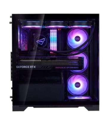 Case|ADATA|INVADER X BTF|MidiTower|Case product features Transparent panel|ATX|MicroATX|MiniITX|Colour Black|INVADERXBTFMT-BK