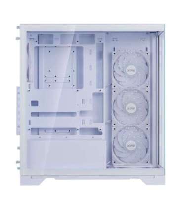 Case|ADATA|INVADER X BTF|MidiTower|Case product features Transparent panel|ATX|MicroATX|MiniITX|Colour White|INVADERXBTFMT-WH