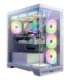 Case|ADATA|INVADER X BTF|MidiTower|Case product features Transparent panel|ATX|MicroATX|MiniITX|Colour White|INVADERXBTFMT-WH
