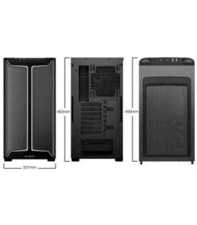 Case|BE QUIET|PURE BASE 501 DX|MidiTower|Case product features Transparent panel|Not included|ATX|MicroATX|MiniITX|Colour Bla