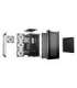 Case|BE QUIET|PURE BASE 501 DX|MidiTower|Case product features Transparent panel|Not included|ATX|MicroATX|MiniITX|Colour Bla