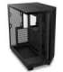 Case|NZXT|H6 Flow RGB|MidiTower|Case product features Transparent panel|Not included|ATX|MicroATX|MiniITX|Colour Black|CC-H61
