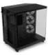 Case|NZXT|H6 Flow RGB|MidiTower|Case product features Transparent panel|Not included|ATX|MicroATX|MiniITX|Colour Black|CC-H61