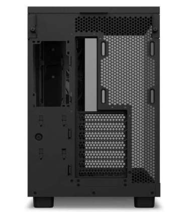 Case|NZXT|H6 Flow RGB|MidiTower|Case product features Transparent panel|Not included|ATX|MicroATX|MiniITX|Colour Black|CC-H61