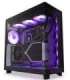 Case|NZXT|H6 Flow RGB|MidiTower|Case product features Transparent panel|Not included|ATX|MicroATX|MiniITX|Colour Black|CC-H61