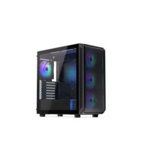 Case|ENDORFY|Arx 700 ARGB|MidiTower|Case product features Transparent panel|Not included|ATX|MicroATX|MiniITX|Colour Black|EY