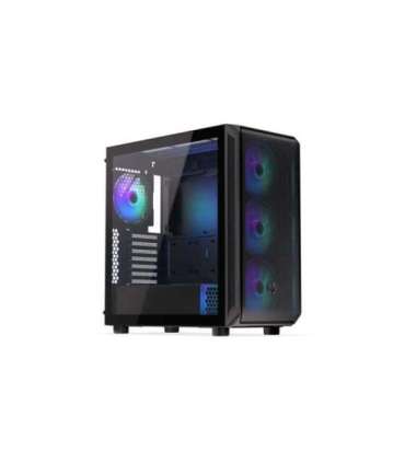 Case|ENDORFY|Arx 700 ARGB|MidiTower|Case product features Transparent panel|Not included|ATX|MicroATX|MiniITX|Colour Black|EY