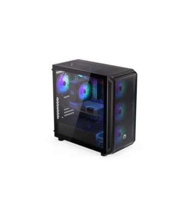 Case|ENDORFY|Arx 700 ARGB|MidiTower|Case product features Transparent panel|Not included|ATX|MicroATX|MiniITX|Colour Black|EY