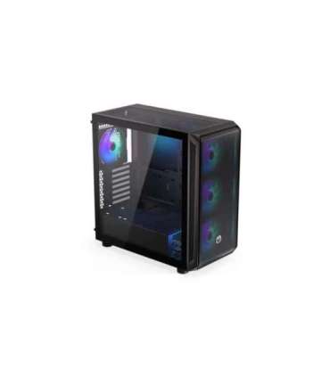Case|ENDORFY|Arx 700 ARGB|MidiTower|Case product features Transparent panel|Not included|ATX|MicroATX|MiniITX|Colour Black|EY