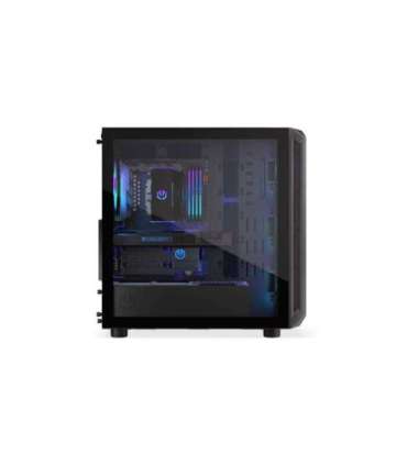 Case|ENDORFY|Arx 700 ARGB|MidiTower|Case product features Transparent panel|Not included|ATX|MicroATX|MiniITX|Colour Black|EY